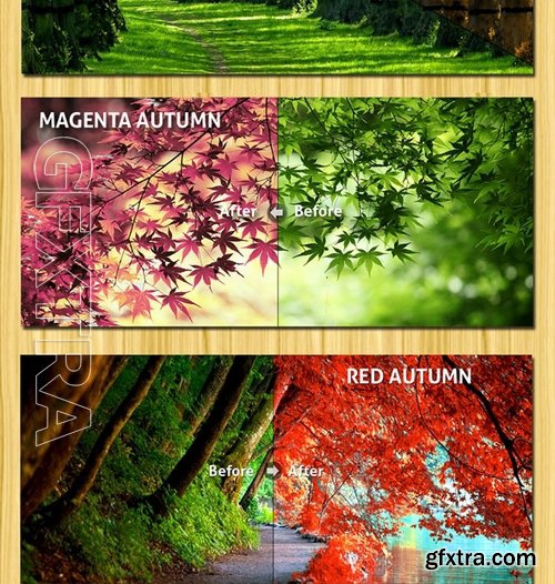 GraphicRiver - Authum Effect Photoshop Action 18312074