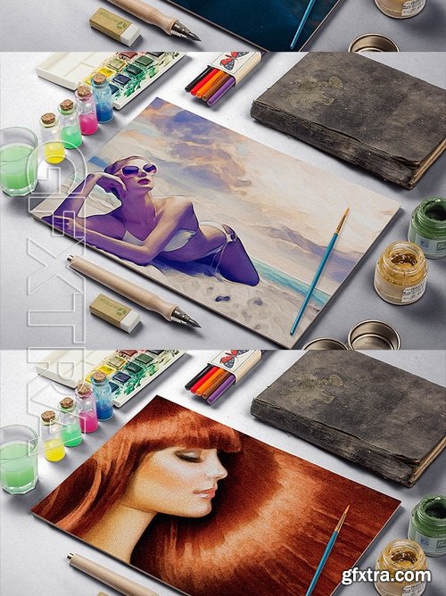 GraphicRiver - Realistic Painting Effects 18260614