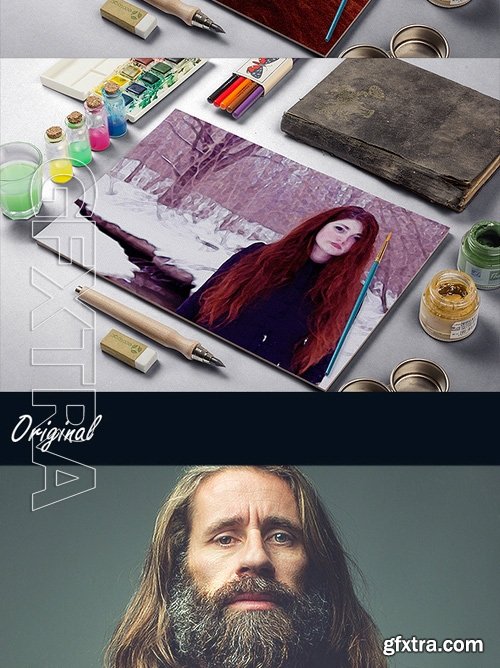 GraphicRiver - Realistic Painting Effects 18260614