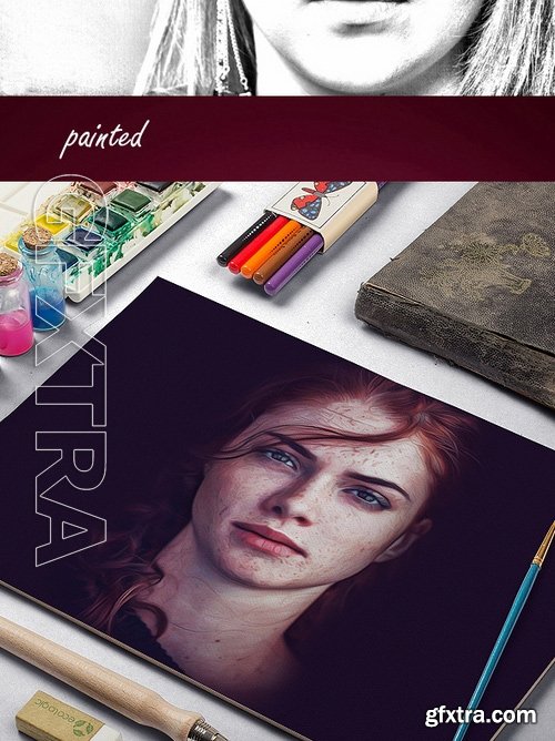 GraphicRiver - Realistic Painting Effects 18260614