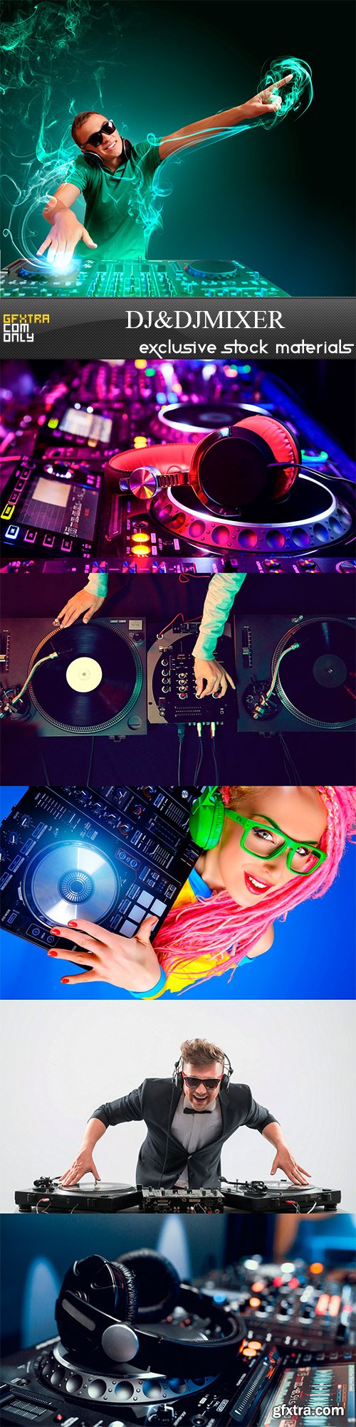 Dj & DjMixer - 6UHQ JPEG