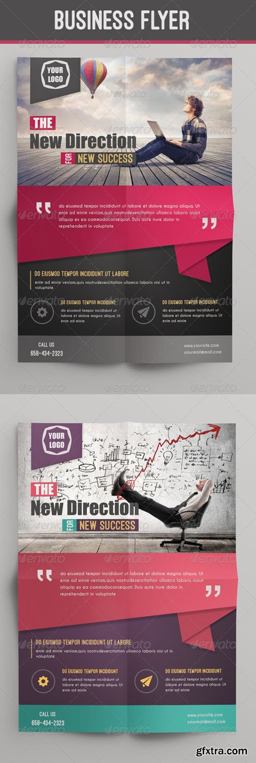 GR - Business Flyer 8292394