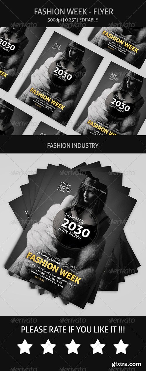 GR - Fashion Week - Flyer 8060998