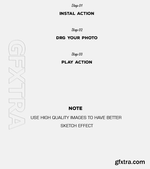 GraphicRiver - Sketch Master V 1,5 - Photoshop Action #27 18345609