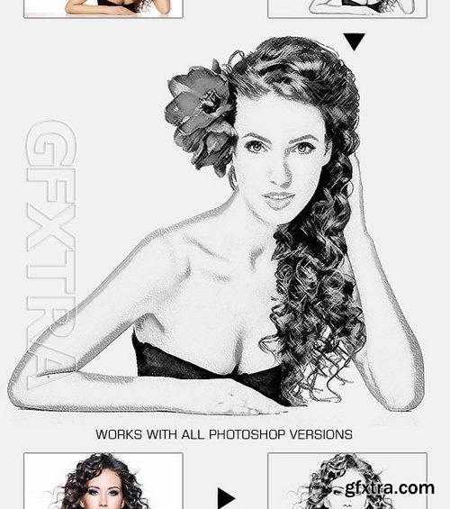 GraphicRiver - Sketch Master V 1,5 - Photoshop Action #27 18345609