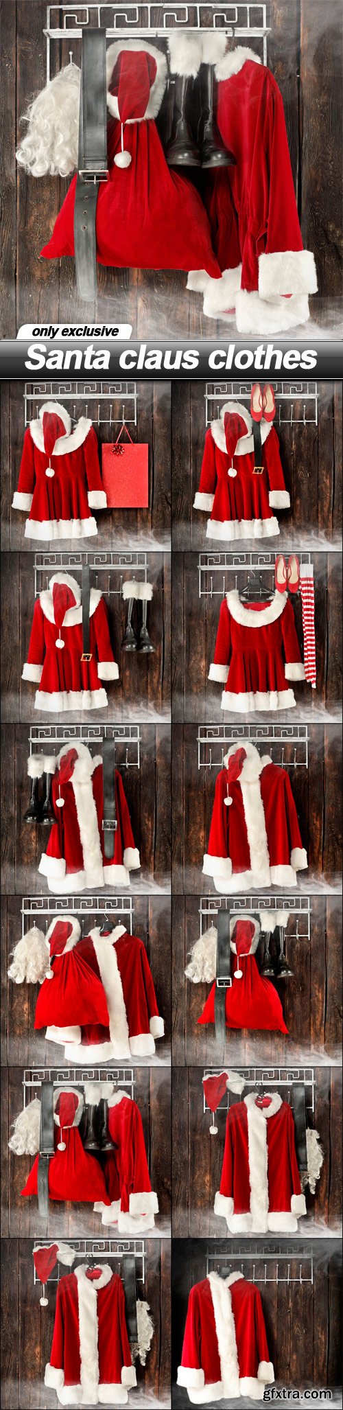 Santa claus clothes - 13 UHQ JPEG