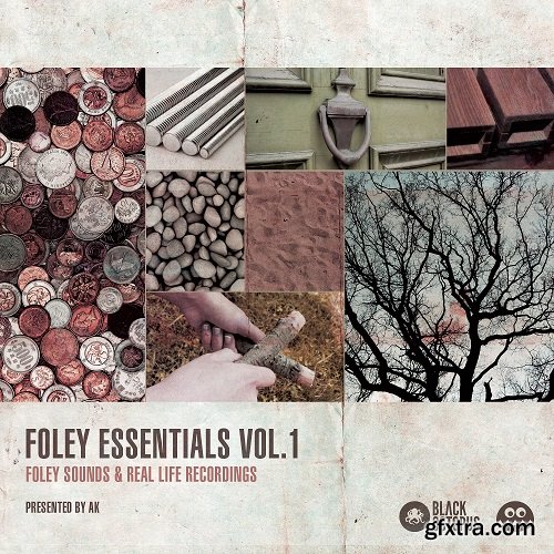 Black Octopus Sound Foley Essentials by AK WAV-TZG