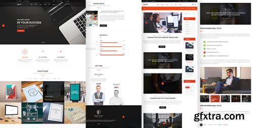 ThemeForest - Cooper - Corporate PSD Template 12269059