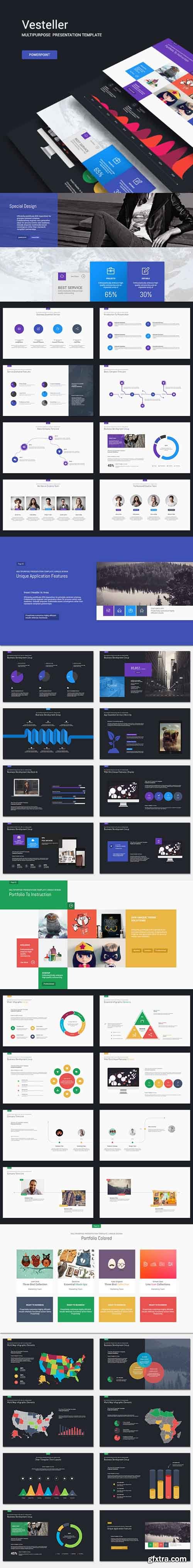 GR - Vesteller - Business template 11431824