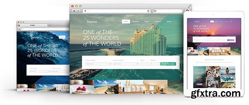 RocketTheme - RT Sienna v1.0.1 - Beautiful Joomla 3.5 Template