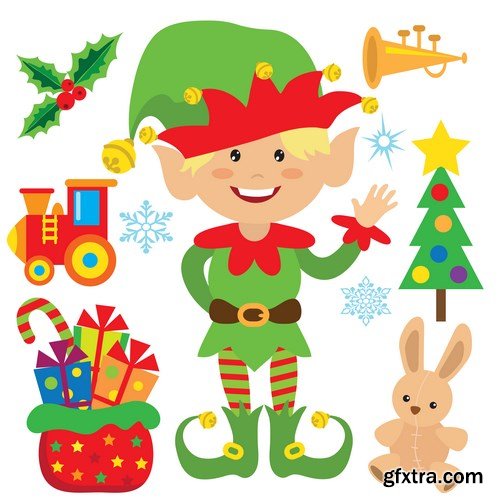 Christmas Elf - 10xEPS