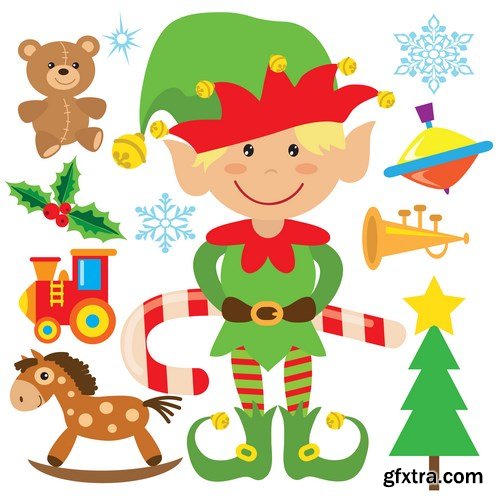 Christmas Elf - 10xEPS