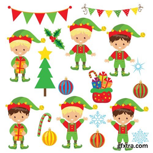 Christmas Elf - 10xEPS