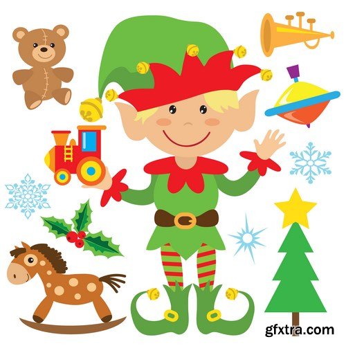 Christmas Elf - 10xEPS