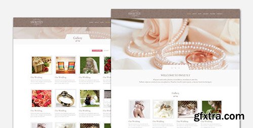 ThemeForest - Sweetly v1.2 - Wedding WordPress Theme - 7639196