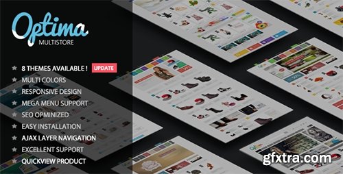 ThemeForest - Optima v1.2 - Multipurpose Responsive OpenCart Theme - 12186206