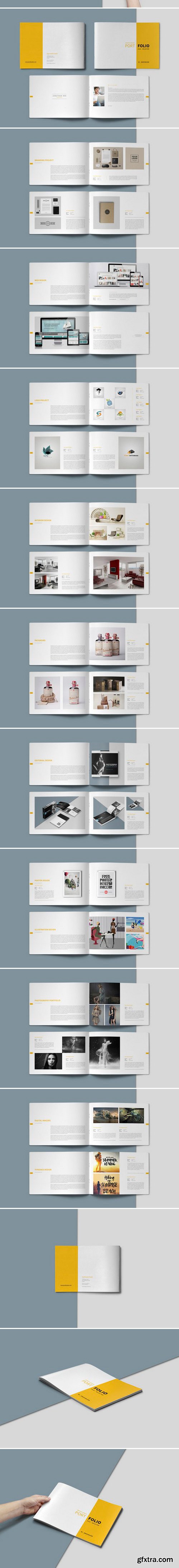 CM - Graphic Design Portfolio Template 937841