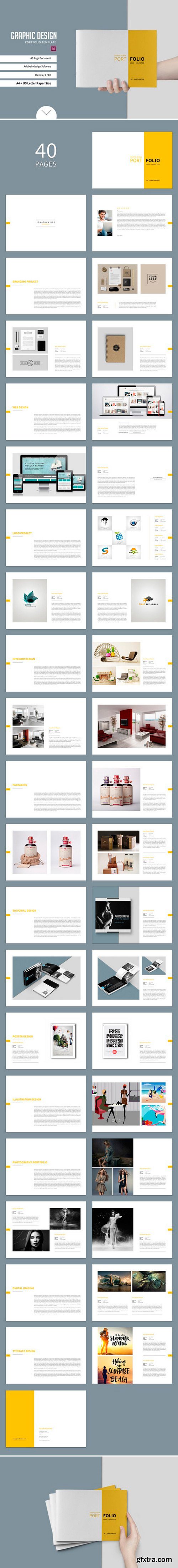 CM - Graphic Design Portfolio Template 937841