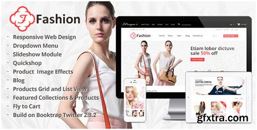 ThemeForest - Responsive Shopify Theme - Fashion v1.3 (Update: 14 August 14) - 7415873