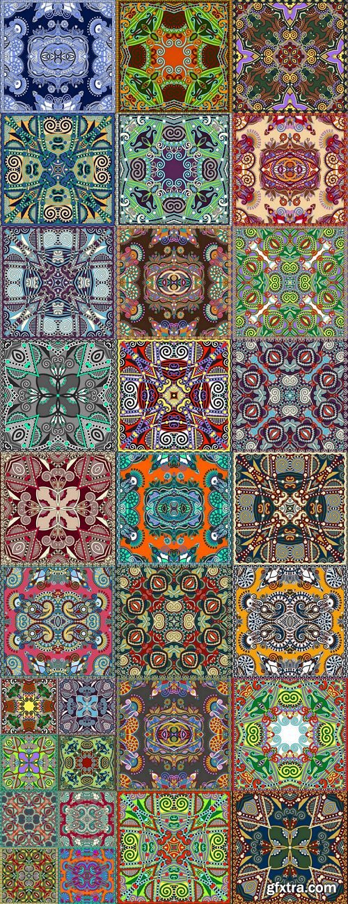 Ethnic seamless background,pattern 2