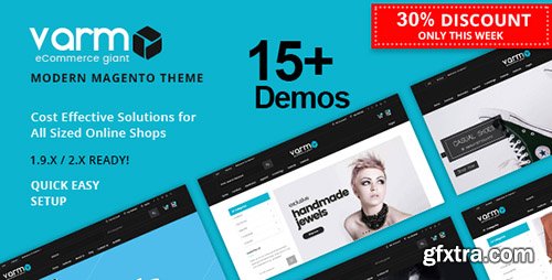 ThemeForest - Varmo v1.0.1 - Magento Multipurpose Responsive Theme - 16796888