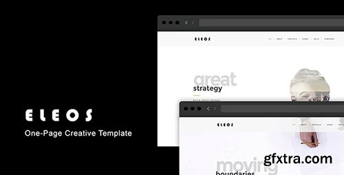 ThemeForest - Eleos v1.0 - One-Page Creative Template - 14864834