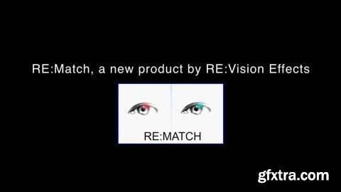 RevisionFX RE:Match v1.4.4 for After Effects & Premiere Pro (Win/Mac)