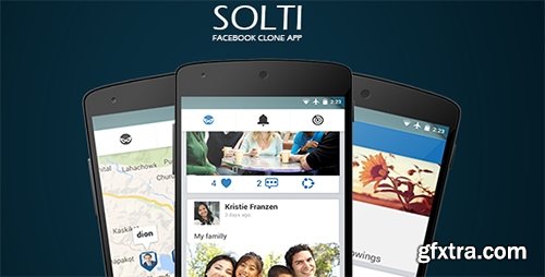 CodeCanyon - Facebook Clone Android App v1.0 - With Friends Radar - 12837743