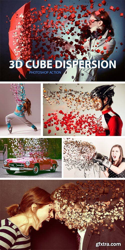 CM 1002053 - 3D Cube Dispersion