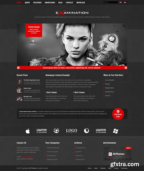 Ait-Themes - Examination v1.22 - Corporate Portfolio WordPress Theme