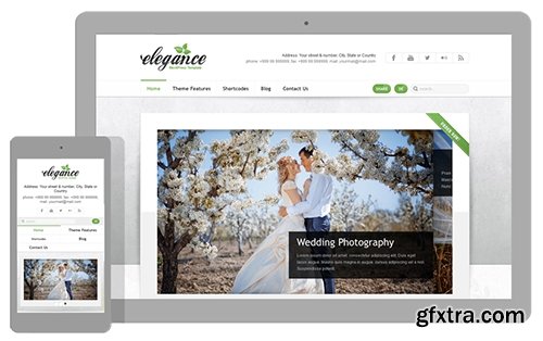 Ait-Themes - Elegance v1.21 - WordPress Theme For Wedding Agencies