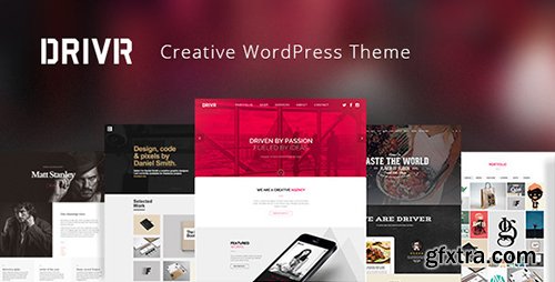 ThemeForest - Driver v1.4 - Responsive Multi-Purpose WordPress Theme - 9289145