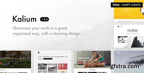 ThemeForest - Kalium v1.9.5 - Creative Theme for Professionals - 10860525