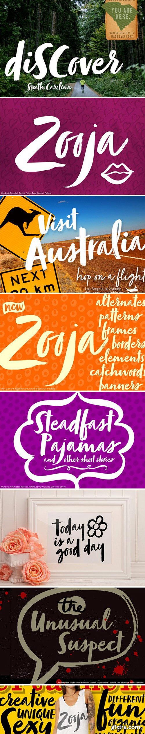 CM - Zooja Script Font 994818