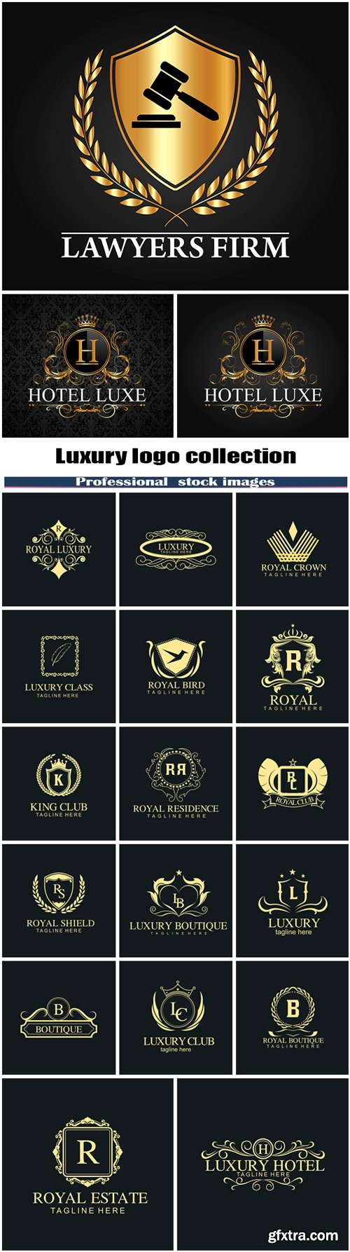 Luxury logo collection