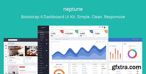 ThemeForest - Neptune v1.0 - Dashboard UI Kit for Web Application Development - 18519415