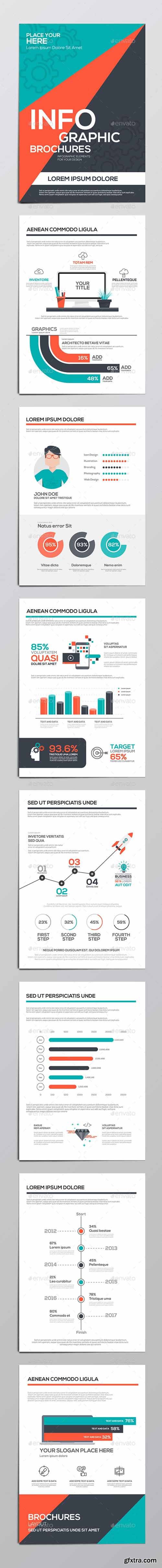 GR - Infographics Elements for Corporate Brochures 13079683