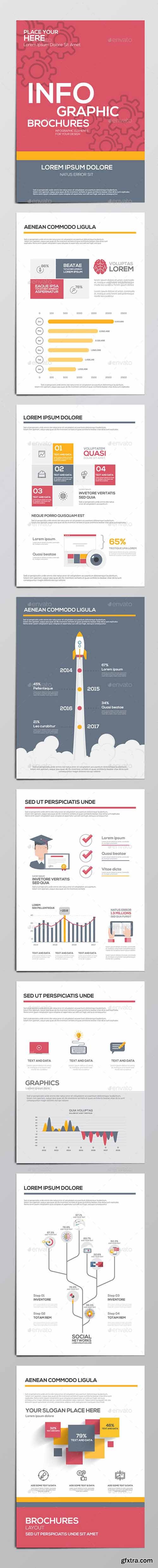 GR - Infographics Elements for Corporate Brochures 13079655