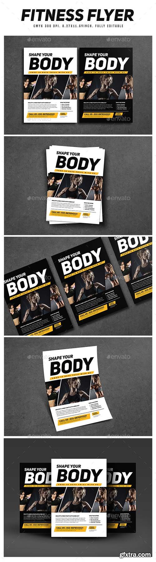 GR - Fitness Flyer 16538520