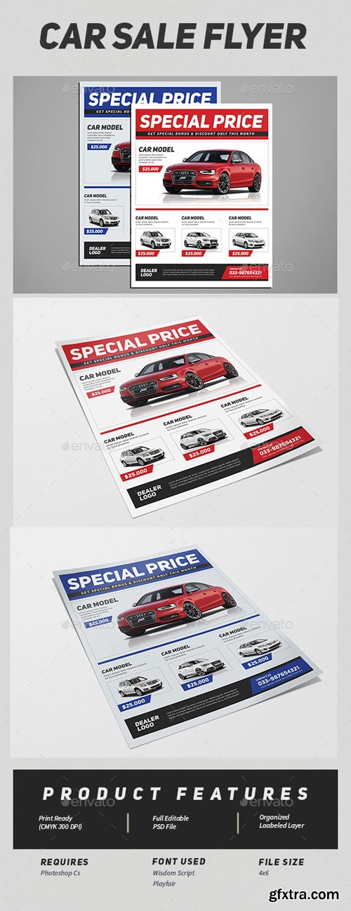 GR - Car Sale Flyer 15682936