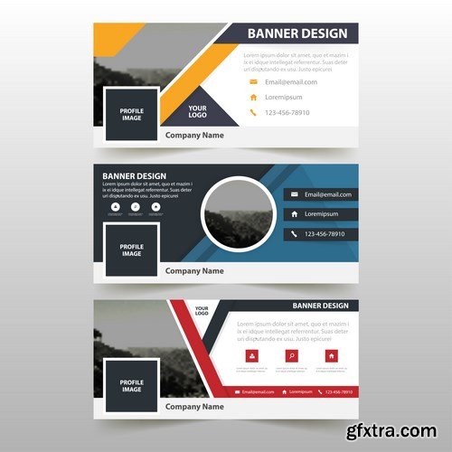 Corporate Banners 5 - 16xEPS