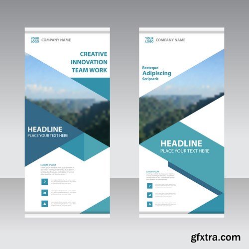 Corporate Banners 5 - 16xEPS