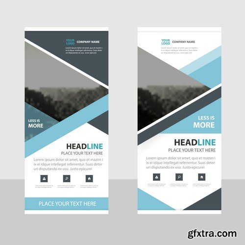 Corporate Banners 5 - 16xEPS