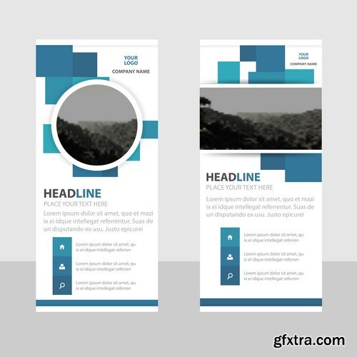 Corporate Banners 5 - 16xEPS