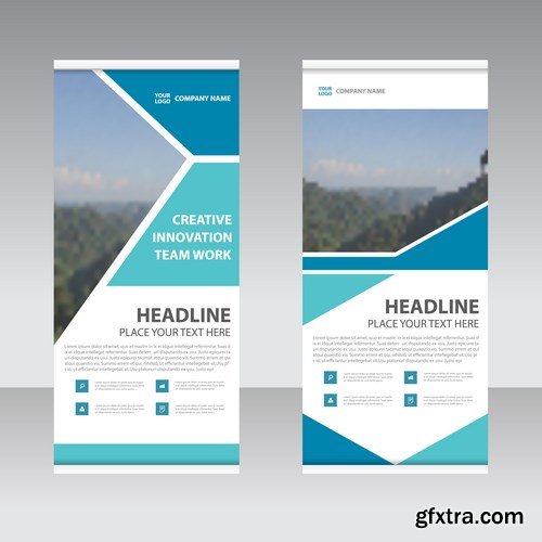 Corporate Banners 5 - 16xEPS