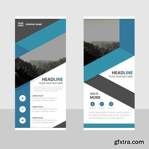 Corporate Banners 5 - 16xEPS