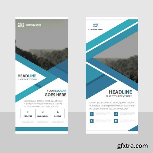 Corporate Banners 5 - 16xEPS