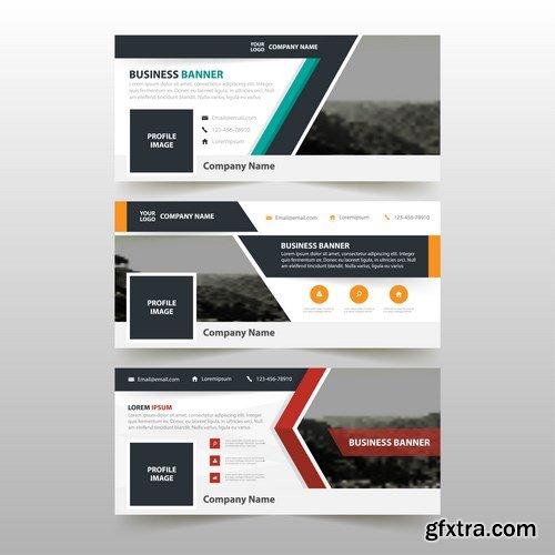 Corporate Banners 5 - 16xEPS