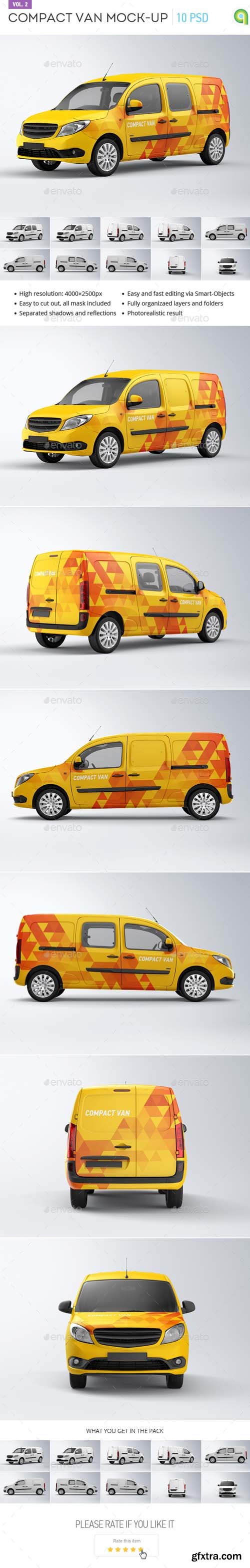 GR - Compact Van Mock-up vol.2 14057574