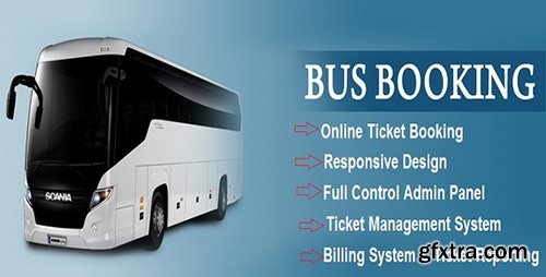 CodeCanyon - eBus - Online Bus Reservation & Ticket Booking System (Update: 24 June 16) - 14374387